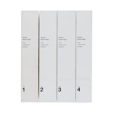 DAIDO MORIYAMA THE COMPLETE WORKS - A SET OF VOL. 1, 2, 3 AND 4